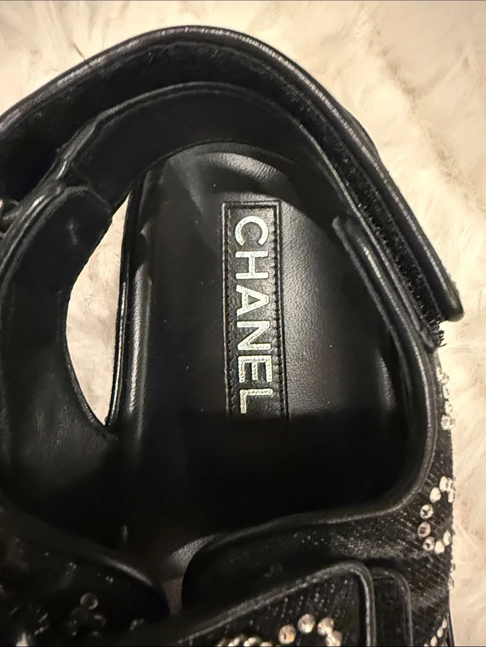 CHANEL designer sandals